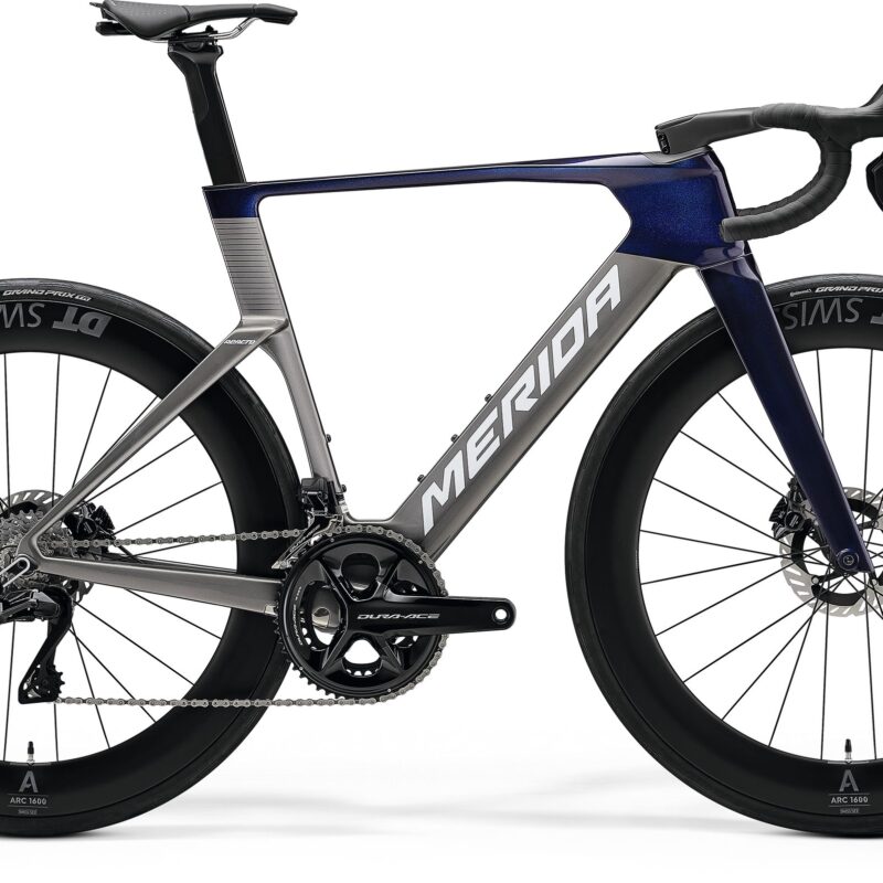 Merida Reacto Pro 700C (Slate grey/starfield purple)