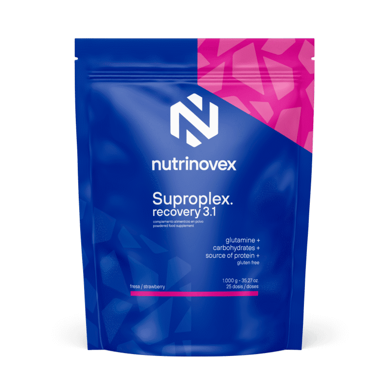 Nutrinovex Suproplex Recovery 3.1 Fresa 1000g
