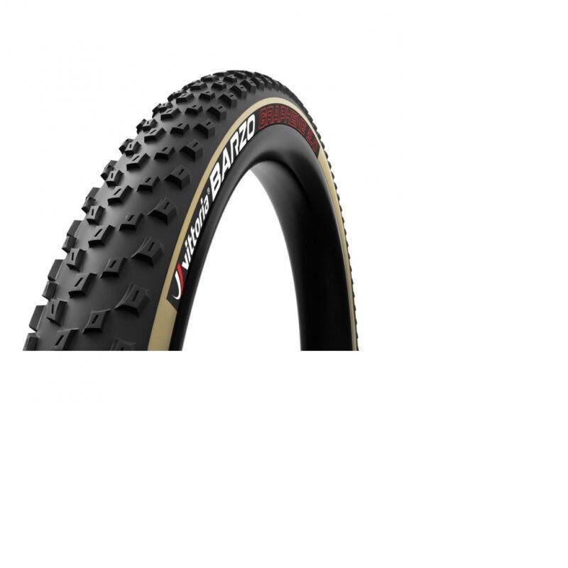 Vittoria Cubierta de MTB Barzo TLR Graphene 2.0 Tubeless 29´´ x 2.25 negro crema OEM