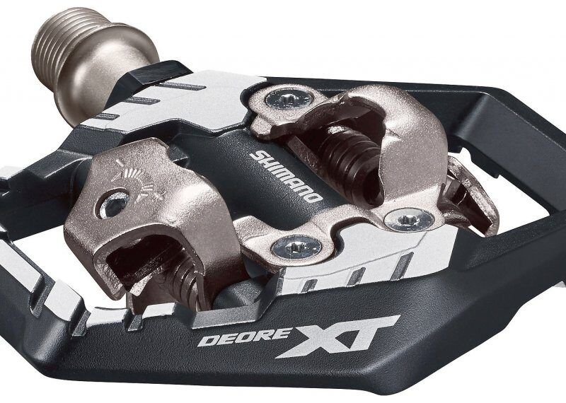Pedales Shimano Deore Xt M8120 Con Calas Sm-Sh51