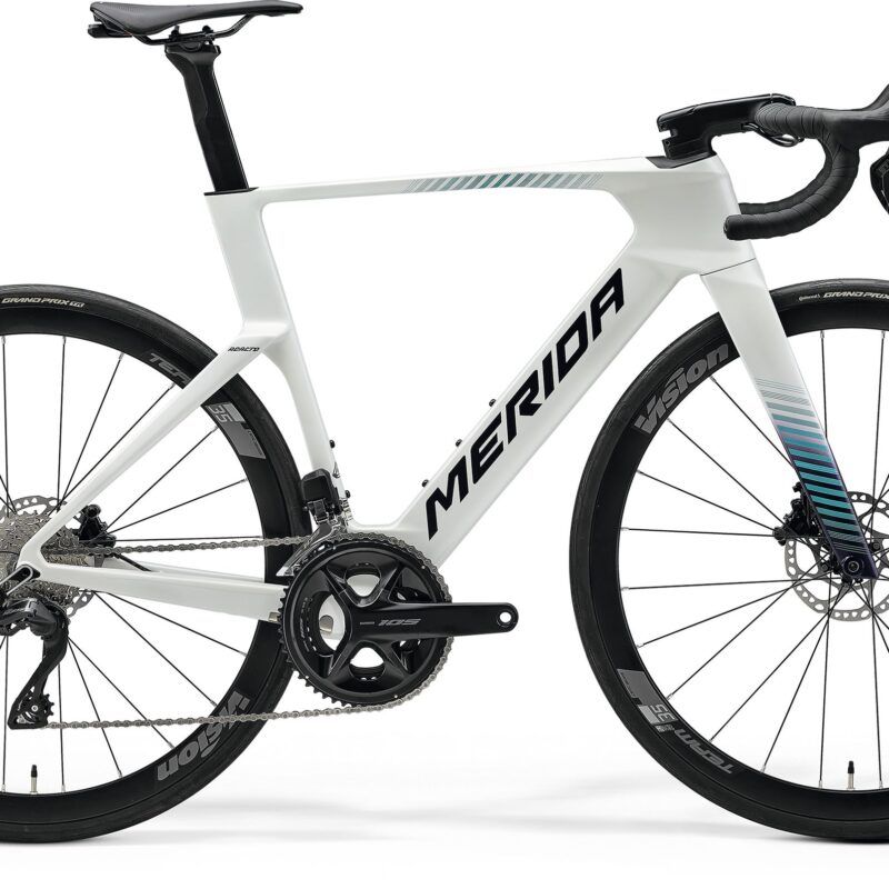 Merida Reacto 5000 Pearl/Blue (Teal)