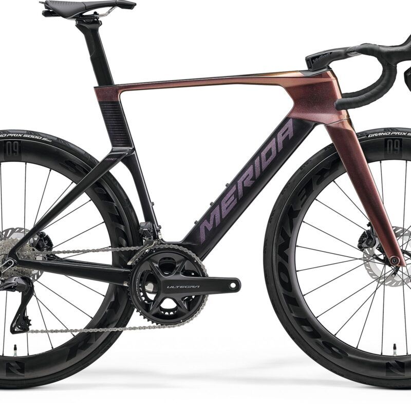MERIDA REACTO 8000 RAINBOW PURPLE/BLACK