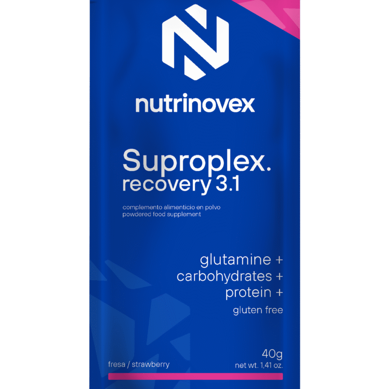 Nutrinovex Suproplex Recovery 3.1 Fresa 40g