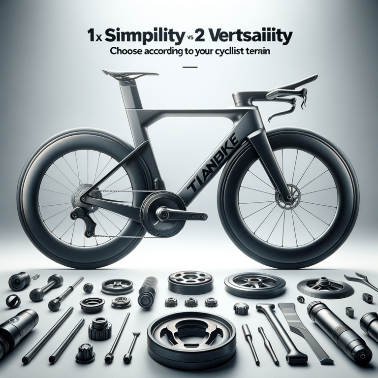Simplicidad 1x vs. Versatilidad 2x: Elige según tu terreno ciclista