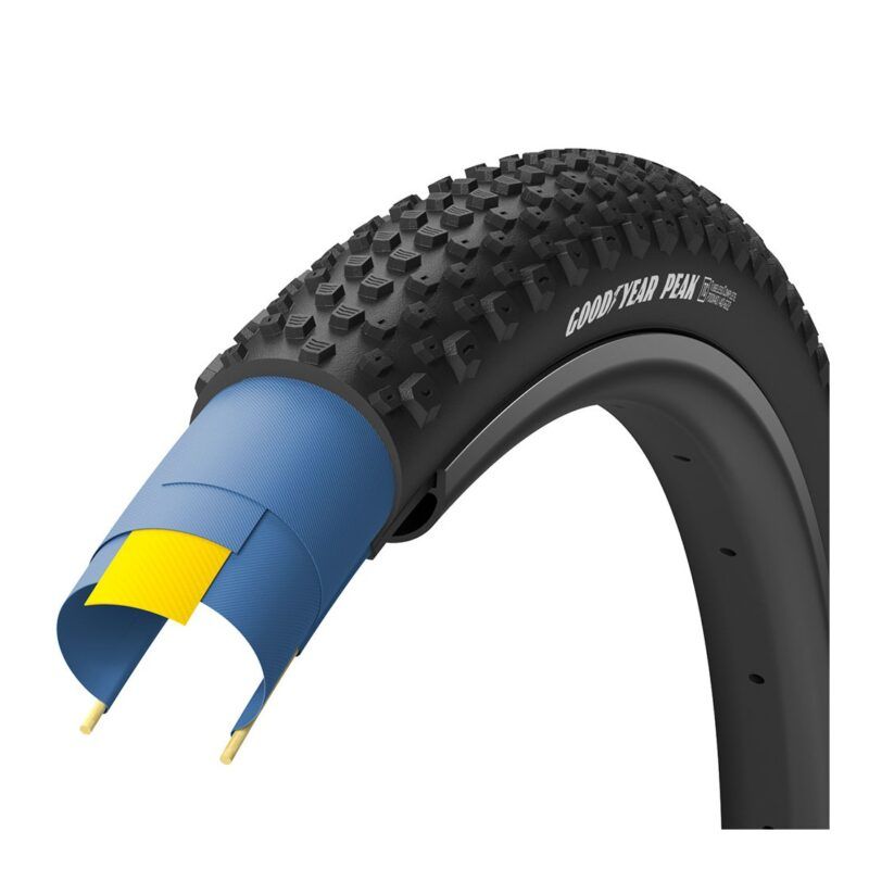 Goodyear Cubierta Peak 700X45 Tlr Neg 60 Tpi