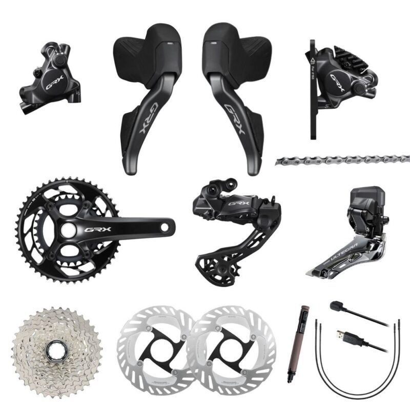 Grupo Shimano GRX Di2 RX825