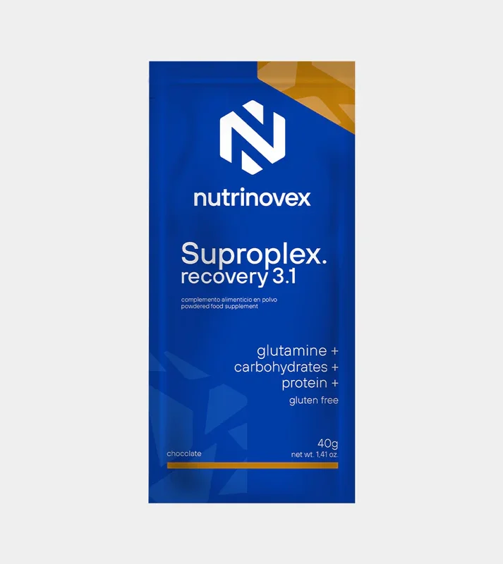 Nutrinovex Suproplex Recovery 3.1 Chocolate 40g
