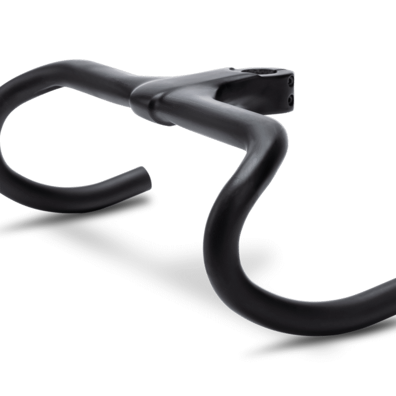 Manillar de carbono integrado CUBE Basebar-Stem-Combination Litening Air / Agree / Cross Race